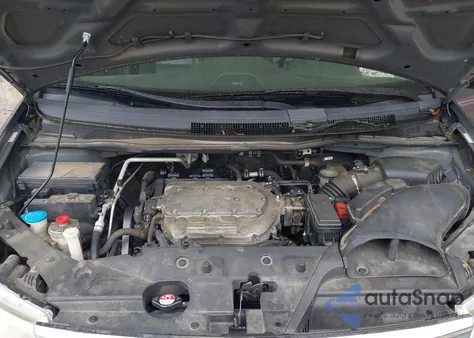 2011 Honda Odyssey Touring/Touring Elite z USA, uszkodzony, nr VIN 5FNRL5H93BB104596